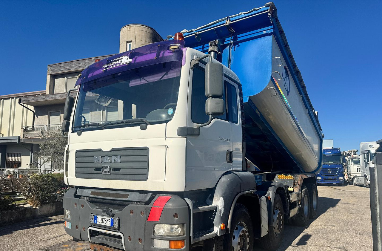 RIBALTABILE MAN TGA 41.480 (8X4) - 翻斗车:图1 RIBALTABILE MAN TGA 41.480 (8X4) - 翻斗车:图1