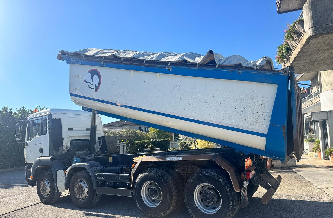 RIBALTABILE MAN TGA 41.480 (8X4) - 翻斗车:图3 RIBALTABILE MAN TGA 41.480 (8X4) - 翻斗车:图3