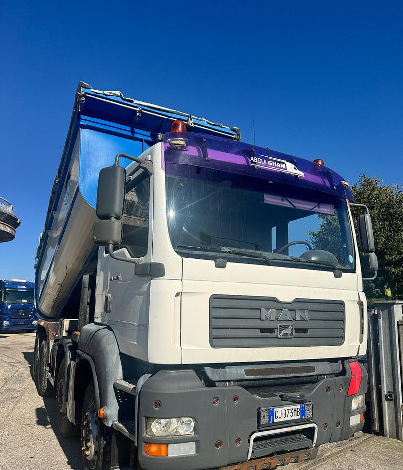 RIBALTABILE MAN TGA 41.480 (8X4) - 翻斗车:图1 RIBALTABILE MAN TGA 41.480 (8X4) - 翻斗车:图1