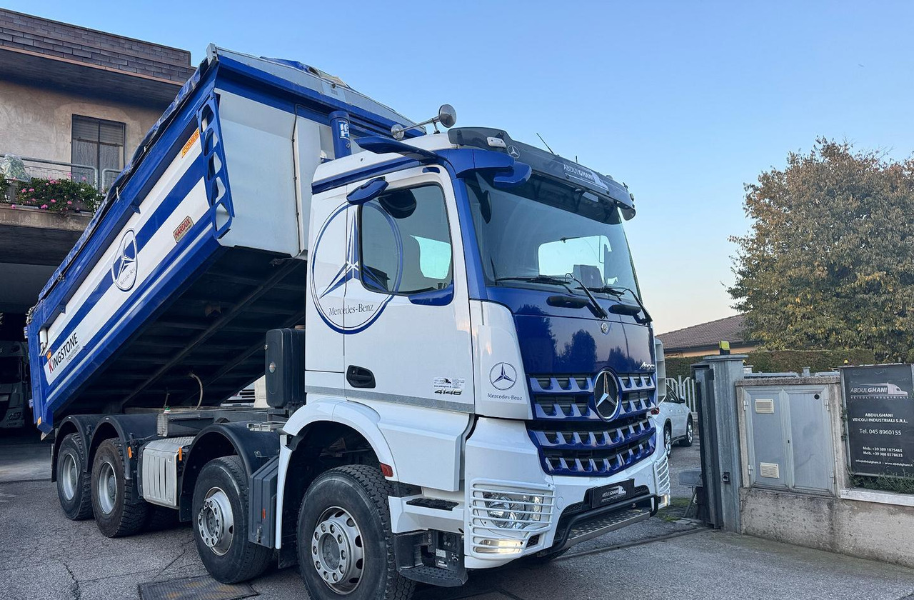 Ribaltabile Mercedes Benz Arocs 4148 - 翻斗车:图1 Ribaltabile Mercedes Benz Arocs 4148 - 翻斗车:图1