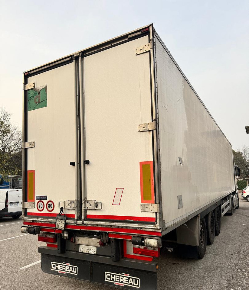 SEMIRIMORCHIO FRIGO CHEREAU - 冷藏半拖车:图2 SEMIRIMORCHIO FRIGO CHEREAU - 冷藏半拖车:图2