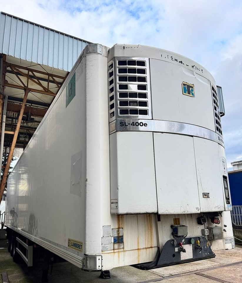 SEMIRIMORCHIO FRIGO LAMBERET - 2002 - 冷藏半拖车:图3 SEMIRIMORCHIO FRIGO LAMBERET - 2002 - 冷藏半拖车:图3