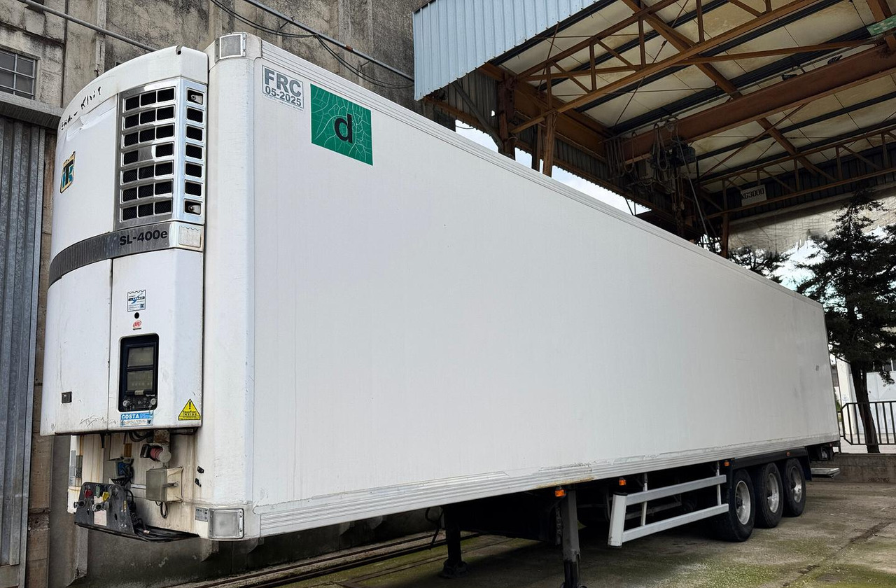 SEMIRIMORCHIO FRIGO LAMBERET - 2002 - 冷藏半拖车:图1 SEMIRIMORCHIO FRIGO LAMBERET - 2002 - 冷藏半拖车:图1
