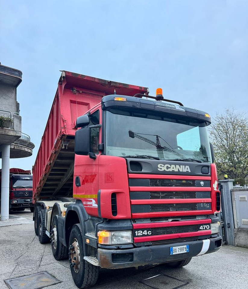 Scania R124/470 Ribaltabile 8X4 - 翻斗车:图2 Scania R124/470 Ribaltabile 8X4 - 翻斗车:图2