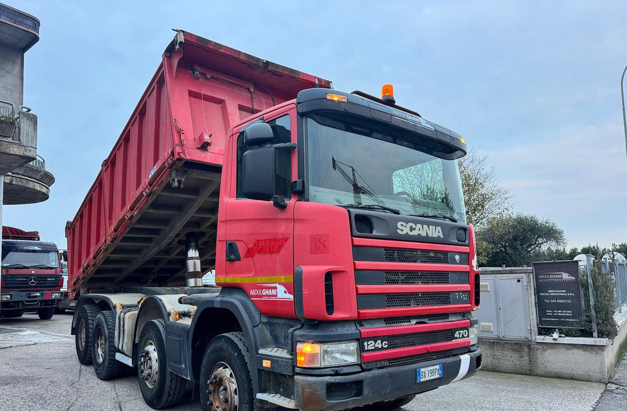 Scania R124/470 Ribaltabile 8X4 - 翻斗车:图3 Scania R124/470 Ribaltabile 8X4 - 翻斗车:图3