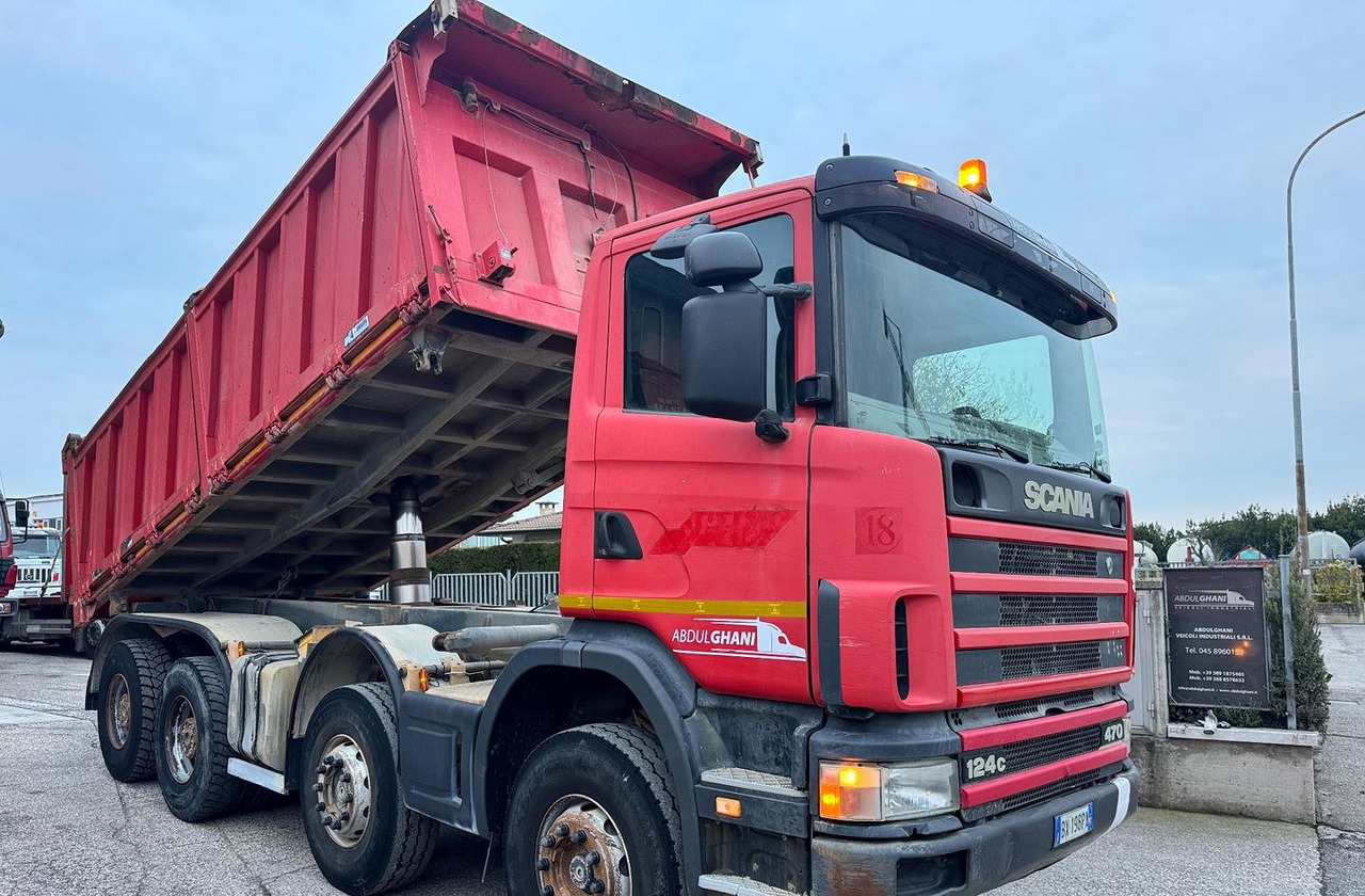 翻斗车 Scania R124/470 Ribaltabile 8X4:图16 翻斗车 Scania R124/470 Ribaltabile 8X4:图16