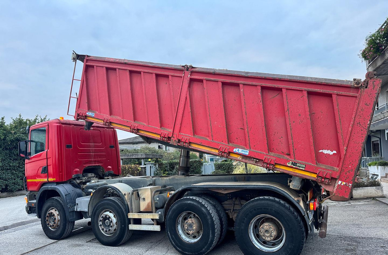 Scania R124/470 Ribaltabile 8X4 - 翻斗车:图3 Scania R124/470 Ribaltabile 8X4 - 翻斗车:图3