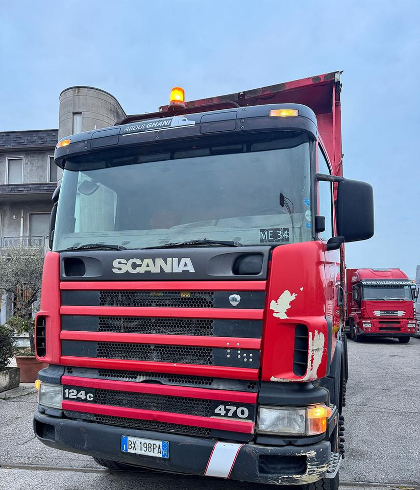 Scania R124/470 Ribaltabile 8X4 - 翻斗车:图1 Scania R124/470 Ribaltabile 8X4 - 翻斗车:图1