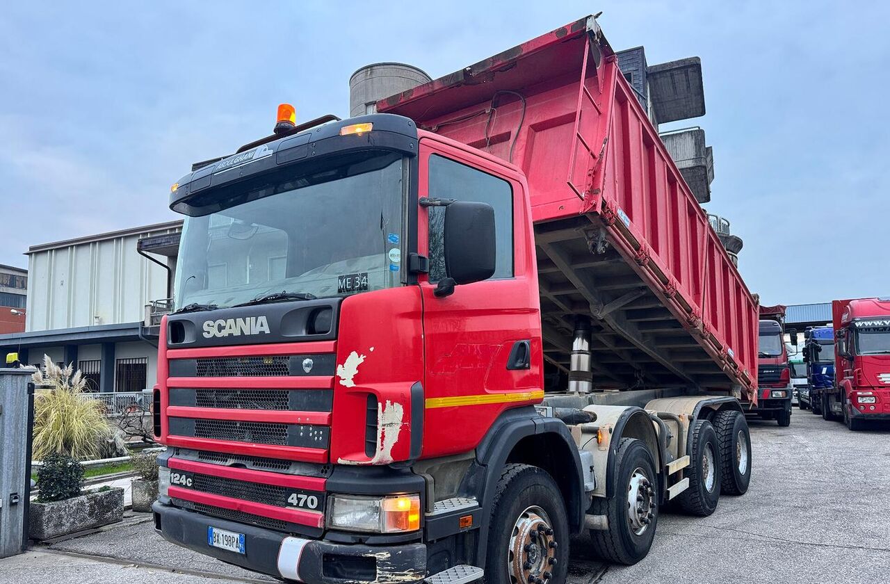 Scania R124/470 Ribaltabile 8X4 - 翻斗车:图4 Scania R124/470 Ribaltabile 8X4 - 翻斗车:图4