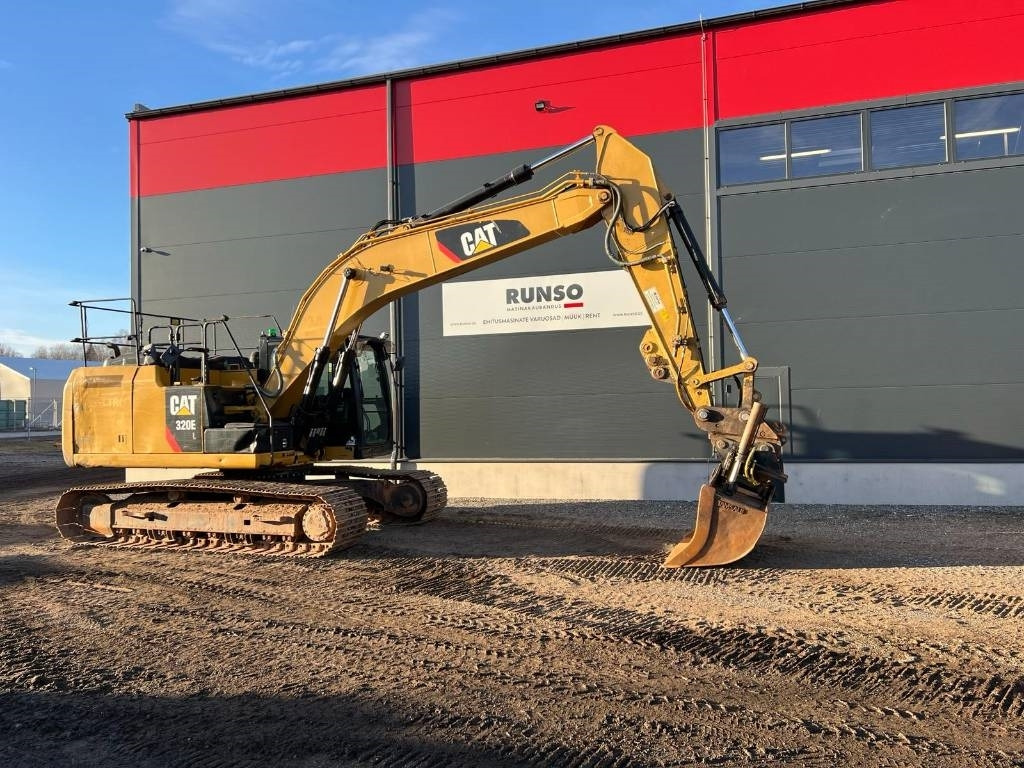 CAT 320 EL - 履带式挖掘机:图4 CAT 320 EL - 履带式挖掘机:图4