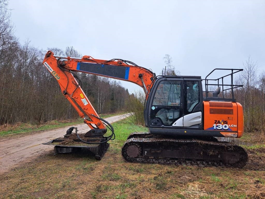 Hitachi ZX 130 LC N-6 - 履带式挖掘机:图2 Hitachi ZX 130 LC N-6 - 履带式挖掘机:图2