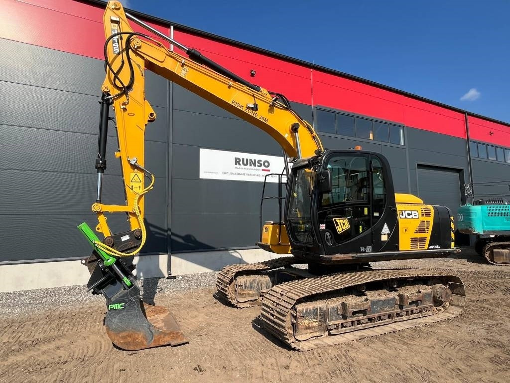 JCB JS145HD 4F - 履带式挖掘机:图1 JCB JS145HD 4F - 履带式挖掘机:图1