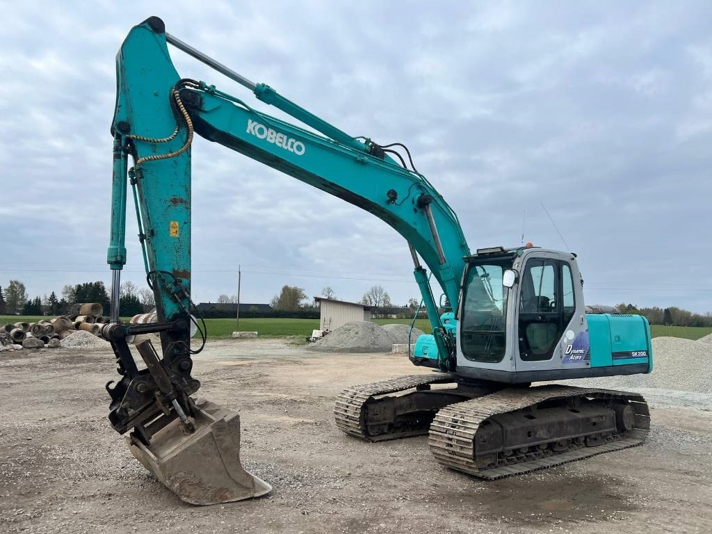 Kobelco SK 200-6 E - 履带式挖掘机:图1 Kobelco SK 200-6 E - 履带式挖掘机:图1