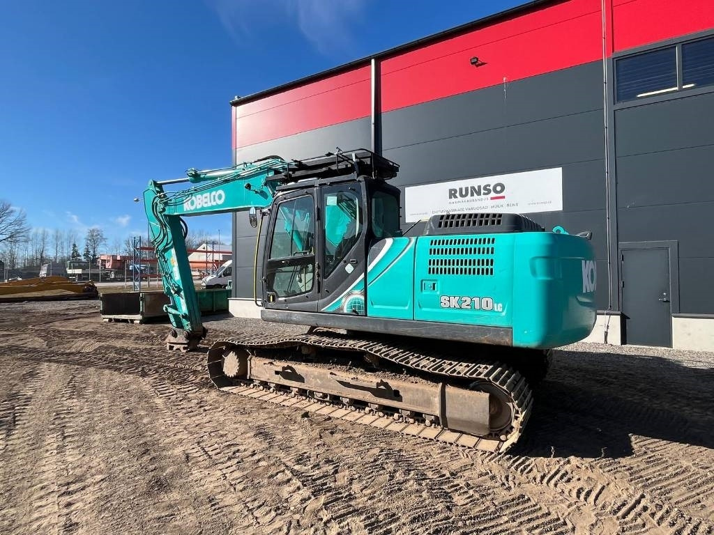 Kobelco SK 210 LC-10E - 履带式挖掘机:图3 Kobelco SK 210 LC-10E - 履带式挖掘机:图3