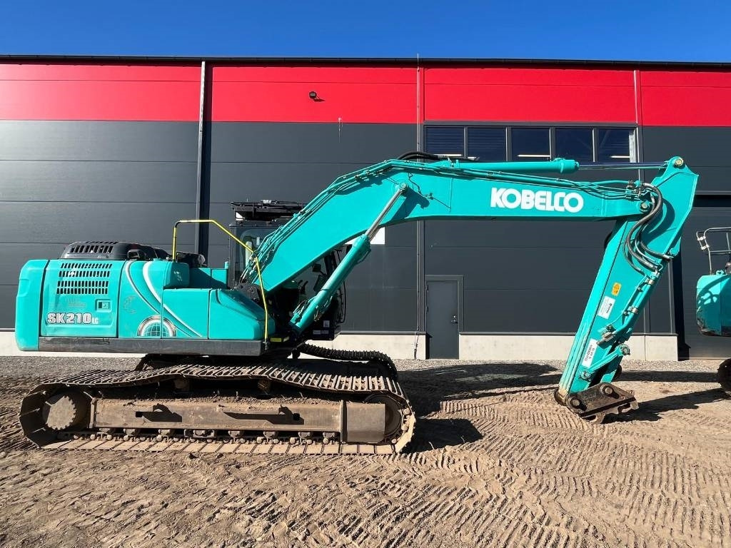 Kobelco SK 210 LC-10E - 履带式挖掘机:图5 Kobelco SK 210 LC-10E - 履带式挖掘机:图5