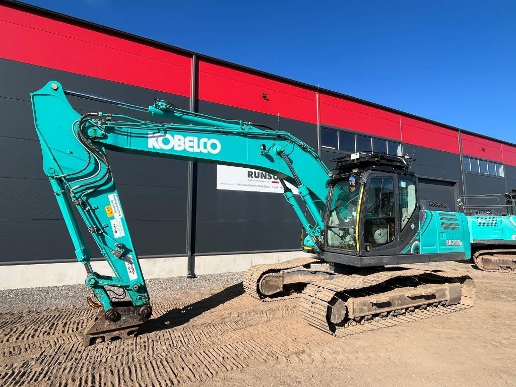 Kobelco SK 210 LC-10E - 履带式挖掘机:图1 Kobelco SK 210 LC-10E - 履带式挖掘机:图1
