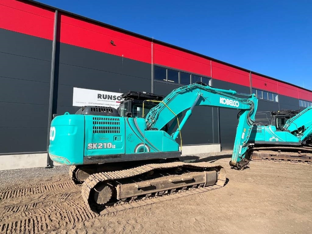 Kobelco SK 210 LC-10E - 履带式挖掘机:图4 Kobelco SK 210 LC-10E - 履带式挖掘机:图4