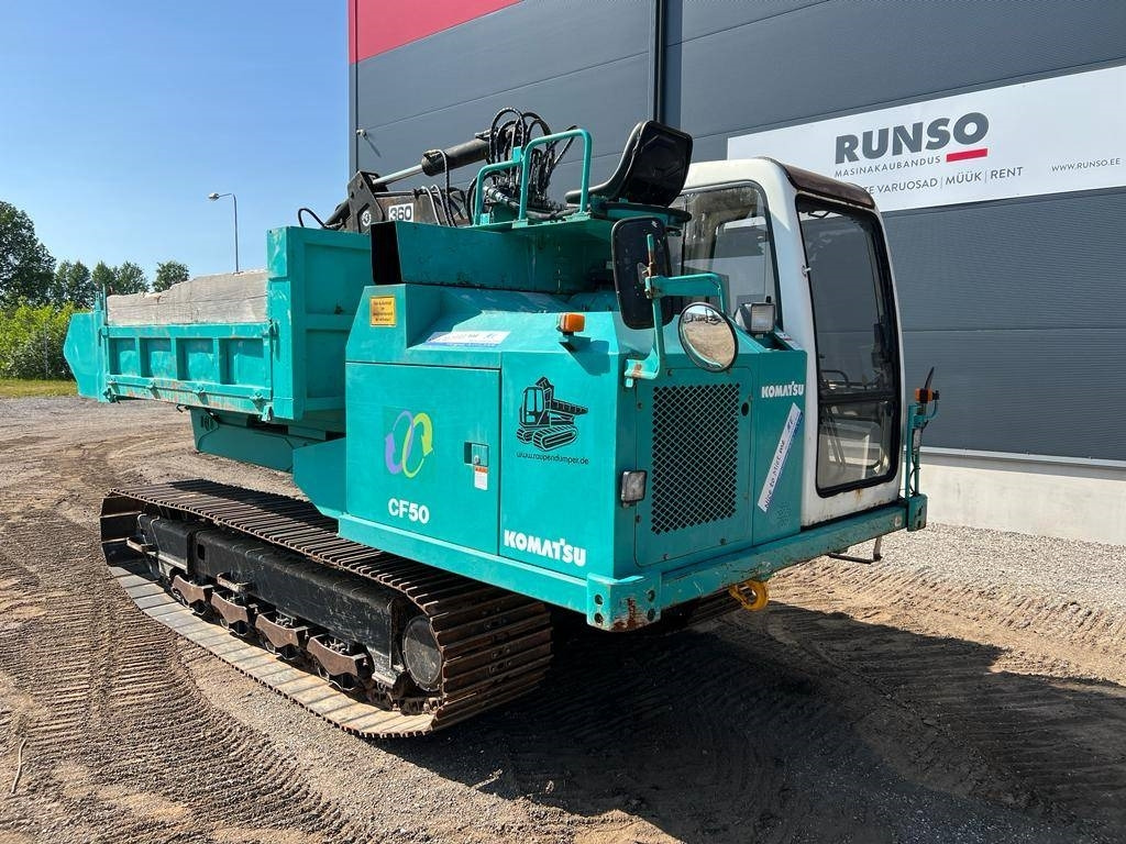 Komatsu CD50-1 - 履带式自卸车:图2 Komatsu CD50-1 - 履带式自卸车:图2