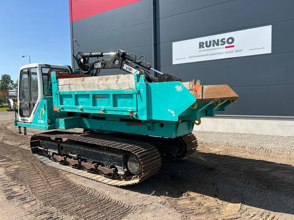 Komatsu CD50-1 - 履带式自卸车:图3 Komatsu CD50-1 - 履带式自卸车:图3