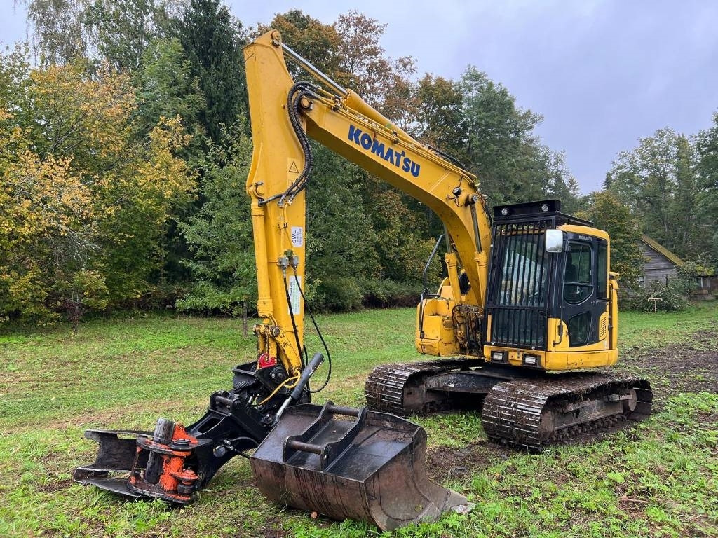 Komatsu PC138US-11 - 履带式挖掘机:图1 Komatsu PC138US-11 - 履带式挖掘机:图1