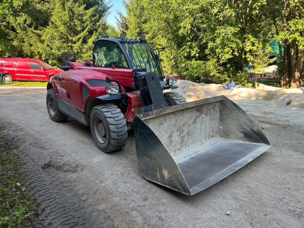 Manitou MT 625 H EASY - 伸缩臂叉装车:图2 Manitou MT 625 H EASY - 伸缩臂叉装车:图2