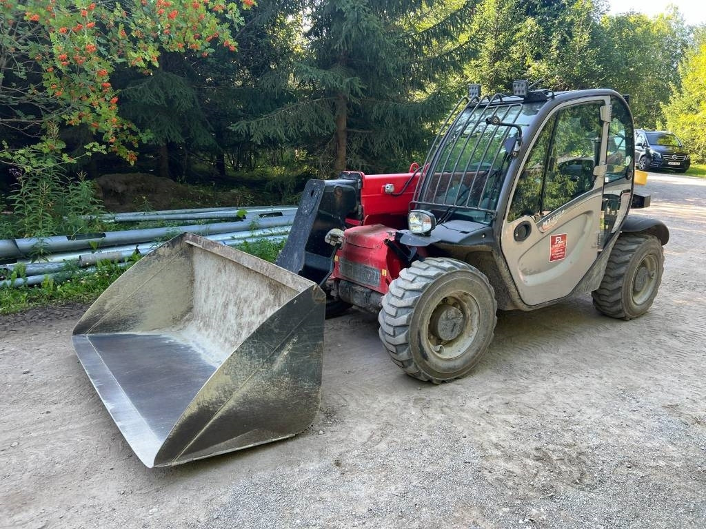Manitou MT 625 H EASY - 伸缩臂叉装车:图1 Manitou MT 625 H EASY - 伸缩臂叉装车:图1