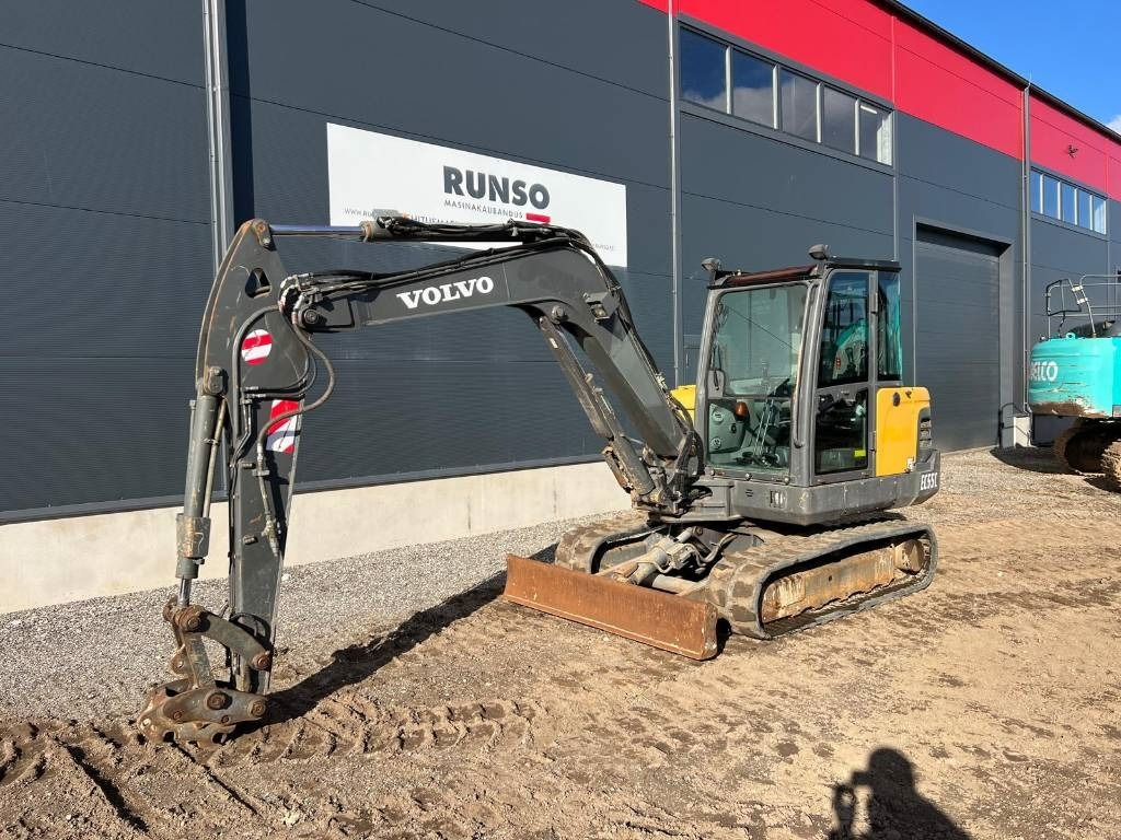 Volvo EC 55 C - 小型挖掘机:图1 Volvo EC 55 C - 小型挖掘机:图1