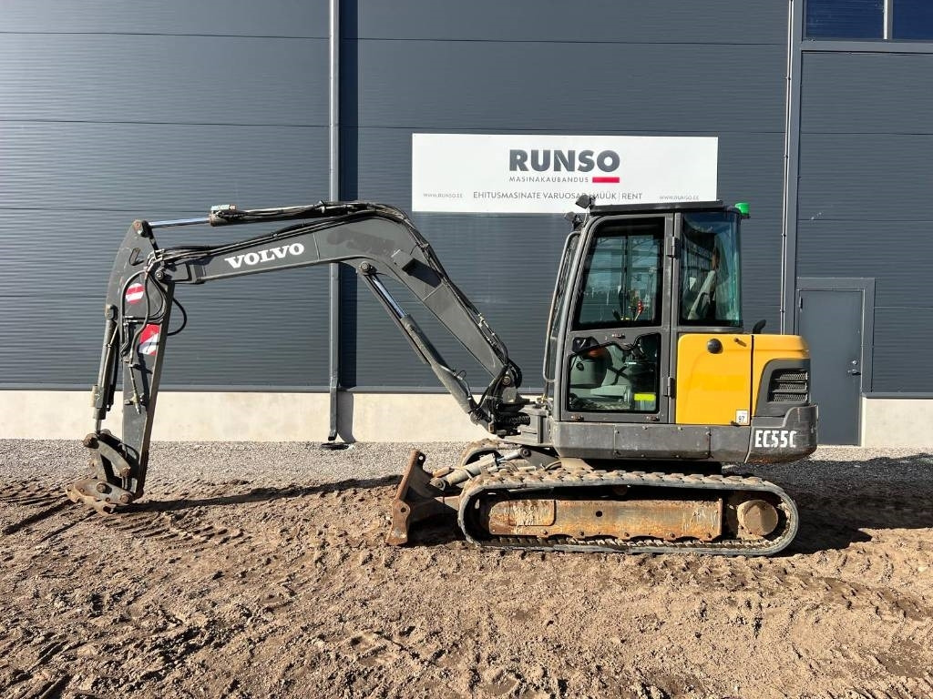 Volvo EC 55 C - 小型挖掘机:图2 Volvo EC 55 C - 小型挖掘机:图2
