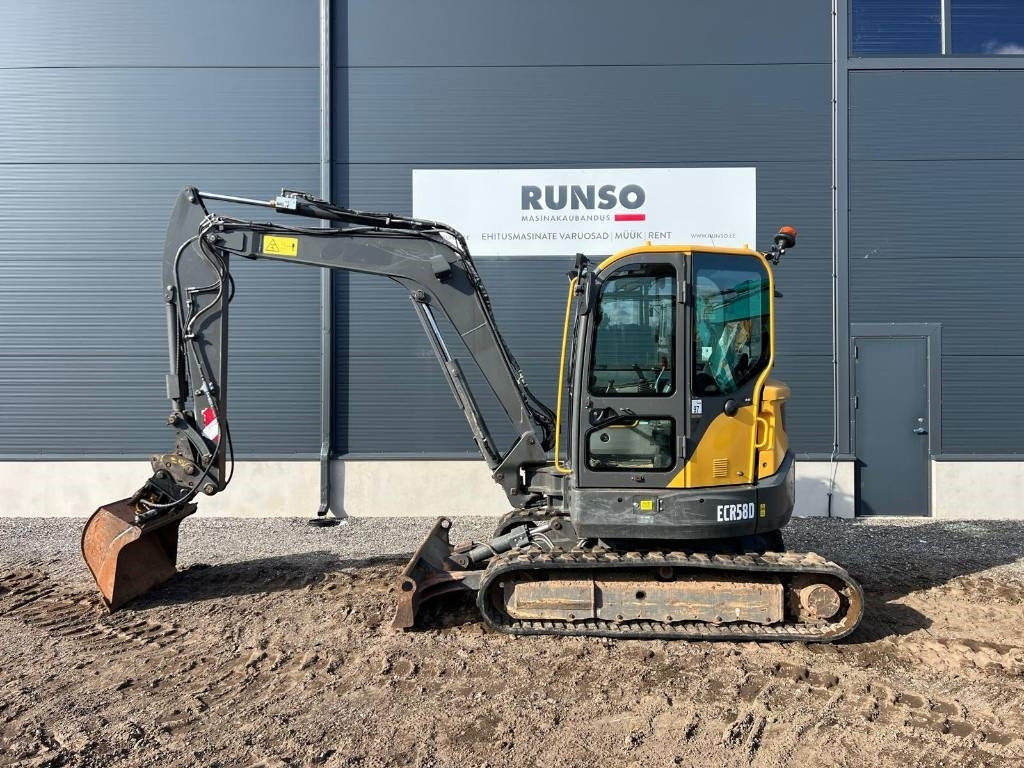 Volvo ECR 58 D - 小型挖掘机:图3 Volvo ECR 58 D - 小型挖掘机:图3
