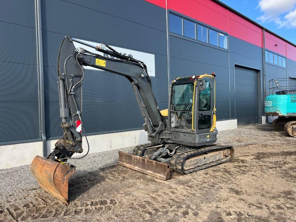 Volvo ECR 58 D - 小型挖掘机:图1 Volvo ECR 58 D - 小型挖掘机:图1