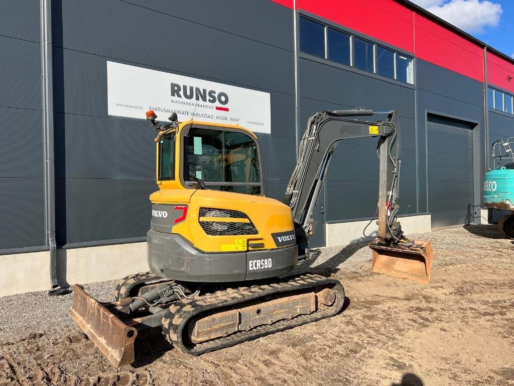Volvo ECR 58 D - 小型挖掘机:图5 Volvo ECR 58 D - 小型挖掘机:图5