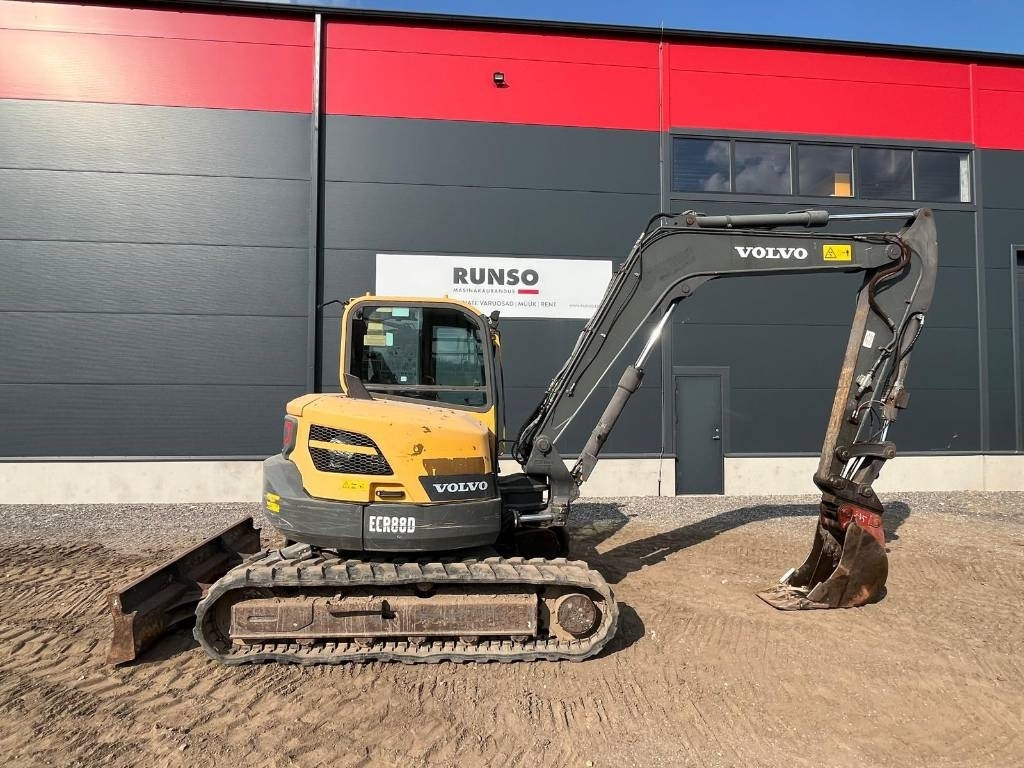 Volvo ECR 88 D - 小型挖掘机:图5 Volvo ECR 88 D - 小型挖掘机:图5