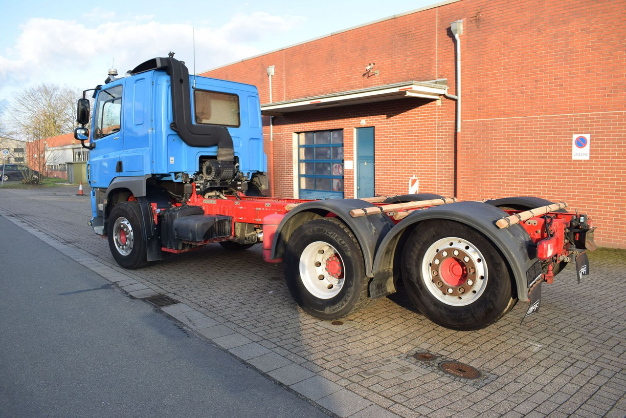 DAF CF 450 6x2 Fahrgestell Klima Navi Lift Retarder - 翻斗车:图5 DAF CF 450 6x2 Fahrgestell Klima Navi Lift Retarder - 翻斗车:图5