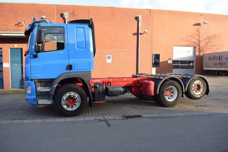 DAF CF 450 6x2 Fahrgestell Klima Navi Lift Retarder - 驾驶室底盘卡车:图3 DAF CF 450 6x2 Fahrgestell Klima Navi Lift Retarder - 驾驶室底盘卡车:图3