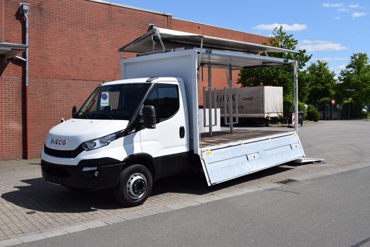 Iveco Daily 70 C 18 Schwenkwand Automatik LBW 1500KG - 饮料运输车:图1 Iveco Daily 70 C 18 Schwenkwand Automatik LBW 1500KG - 饮料运输车:图1