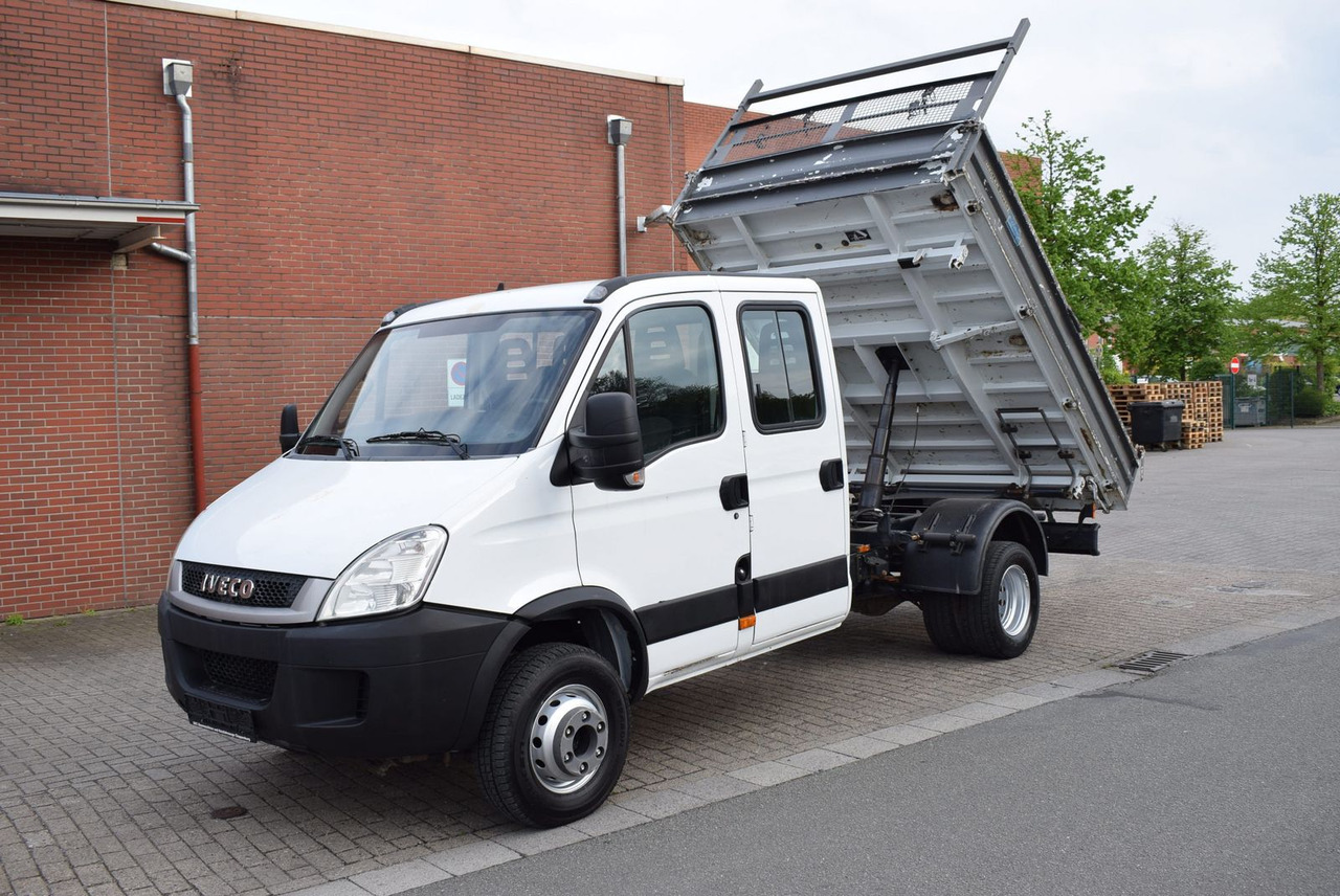 Iveco Daily 70 C17 Meiller Kipper Nutzlast 3100KG - 翻斗货车, 康比货车:图1 Iveco Daily 70 C17 Meiller Kipper Nutzlast 3100KG - 翻斗货车, 康比货车:图1