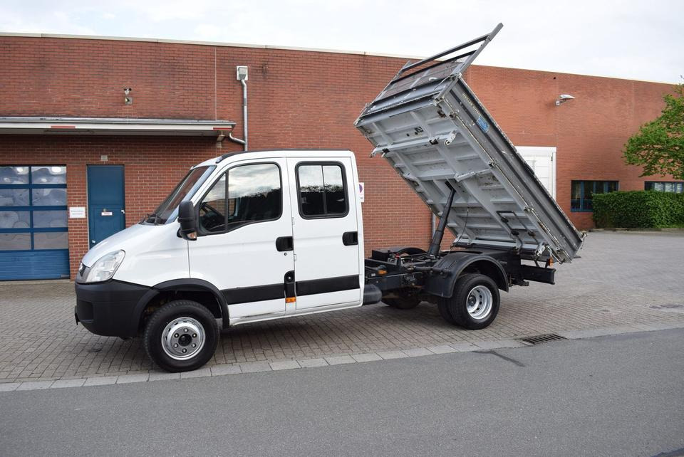 Iveco Daily 70 C17 Meiller Kipper Nutzlast 3100KG - 翻斗货车, 康比货车:图2 Iveco Daily 70 C17 Meiller Kipper Nutzlast 3100KG - 翻斗货车, 康比货车:图2