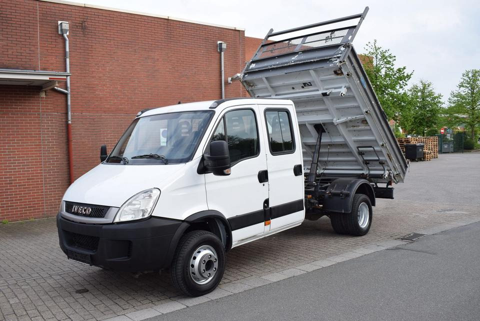 Iveco Daily 70 C17 Meiller Kipper Nutzlast 3100KG - 翻斗货车, 康比货车:图1 Iveco Daily 70 C17 Meiller Kipper Nutzlast 3100KG - 翻斗货车, 康比货车:图1