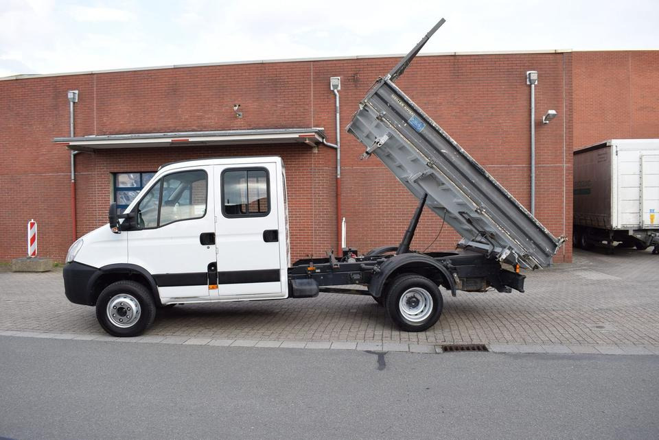 Iveco Daily 70 C17 Meiller Kipper Nutzlast 3100KG - 翻斗货车, 康比货车:图3 Iveco Daily 70 C17 Meiller Kipper Nutzlast 3100KG - 翻斗货车, 康比货车:图3