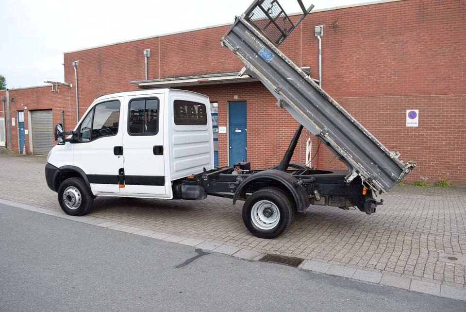 Iveco Daily 70 C17 Meiller Kipper Nutzlast 3100KG - 翻斗货车, 康比货车:图4 Iveco Daily 70 C17 Meiller Kipper Nutzlast 3100KG - 翻斗货车, 康比货车:图4