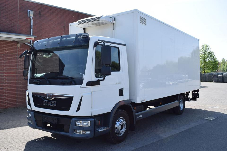 MAN TGL 8.180 Koffer 6,20mLBW 1000KG Klima - 厢式卡车:图2 MAN TGL 8.180 Koffer 6,20mLBW 1000KG Klima - 厢式卡车:图2