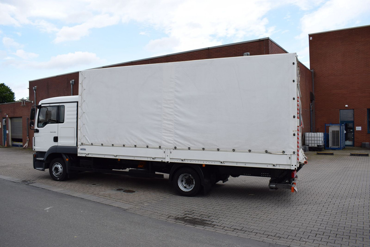 MAN TGL 8.190 Pritsche Plane LBW Tempomat Klima - 侧帘货车:图4 MAN TGL 8.190 Pritsche Plane LBW Tempomat Klima - 侧帘货车:图4