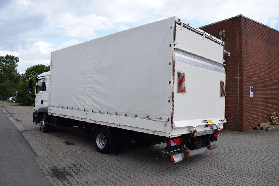 MAN TGL 8.190 Pritsche Plane LBW Tempomat Klima - 侧帘卡车:图5 MAN TGL 8.190 Pritsche Plane LBW Tempomat Klima - 侧帘卡车:图5