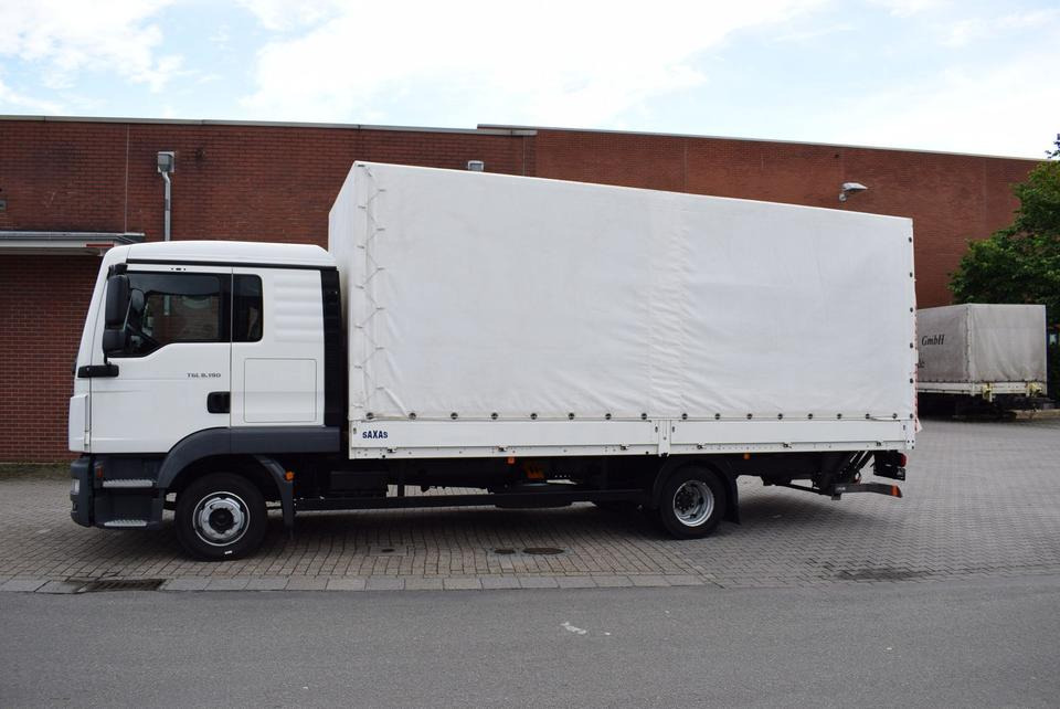 MAN TGL 8.190 Pritsche Plane LBW Tempomat Klima - 侧帘卡车:图3 MAN TGL 8.190 Pritsche Plane LBW Tempomat Klima - 侧帘卡车:图3