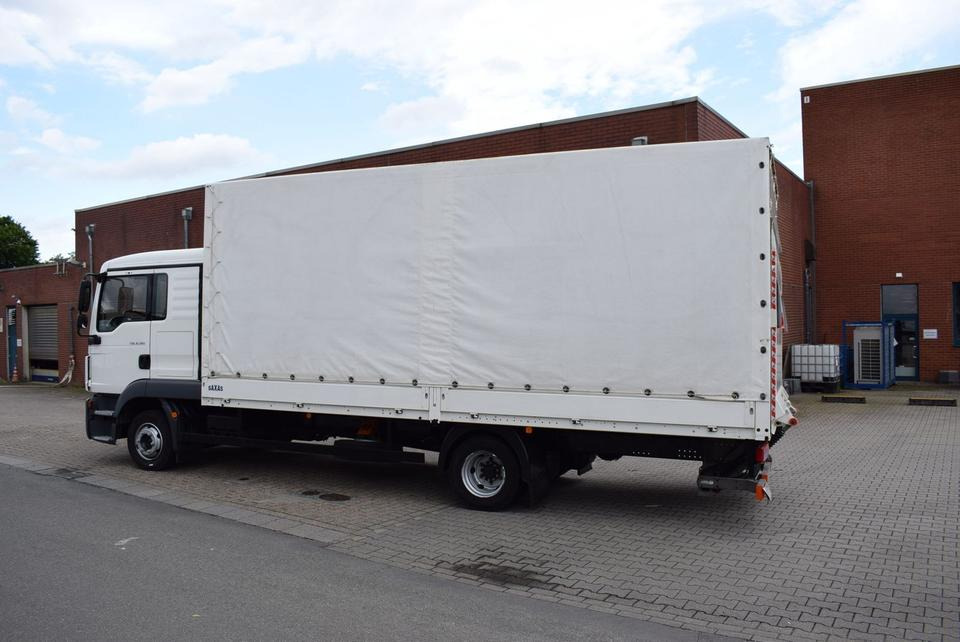 MAN TGL 8.190 Pritsche Plane LBW Tempomat Klima - 侧帘卡车:图4 MAN TGL 8.190 Pritsche Plane LBW Tempomat Klima - 侧帘卡车:图4