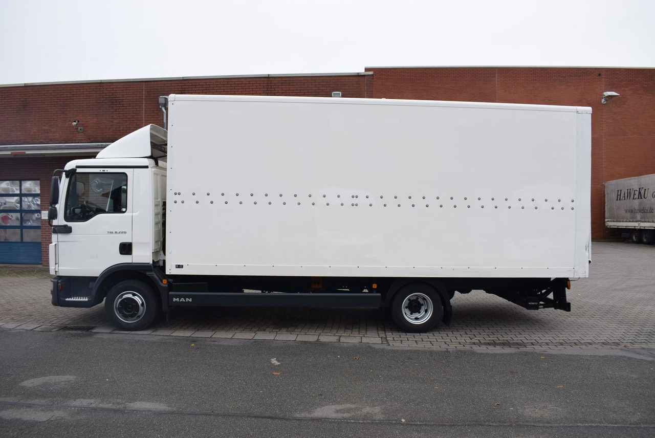 MAN TGL 8.220 Koffer LBW Klima EURO6 Luftfederung - 厢式货车:图3 MAN TGL 8.220 Koffer LBW Klima EURO6 Luftfederung - 厢式货车:图3