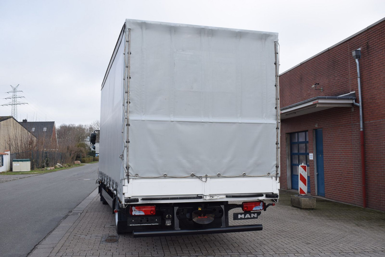MAN TGL 8.220 Schiebeplane 2xSchlafplatz Standheiz. - 侧帘卡车:图5 MAN TGL 8.220 Schiebeplane 2xSchlafplatz Standheiz. - 侧帘卡车:图5