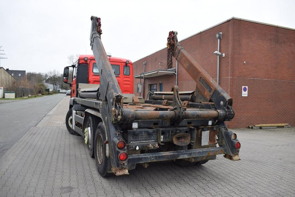 MAN TGS 26.400 6x2 Meiller Vorlaufachse Dachklima - 箕斗装载车:图5 MAN TGS 26.400 6x2 Meiller Vorlaufachse Dachklima - 箕斗装载车:图5