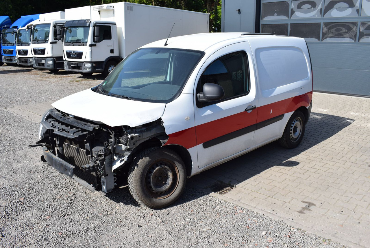 Mercedes-Benz Citan 109 CDI lang Klima AHK Regale UNFALL - 紧凑型面包车:图4 Mercedes-Benz Citan 109 CDI lang Klima AHK Regale UNFALL - 紧凑型面包车:图4