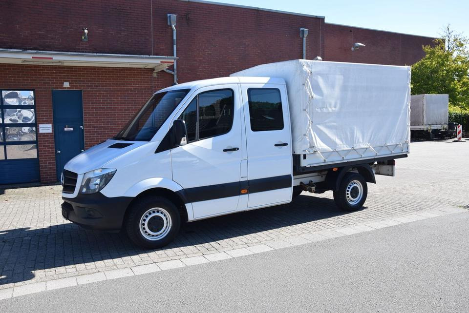 Mercedes-Benz Sprinter 314 CDI Pri Plane Doka 7-Sitze Klima - 侧帘货车, 康比货车:图1 Mercedes-Benz Sprinter 314 CDI Pri Plane Doka 7-Sitze Klima - 侧帘货车, 康比货车:图1